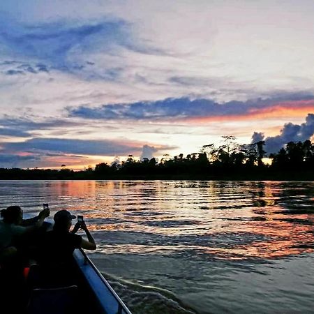 Kinabatangan Wildlife Lodge Sandakan Buitenkant foto