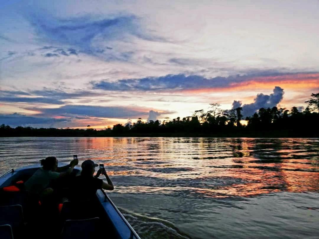 Kinabatangan Wildlife Lodge Sandakan Buitenkant foto